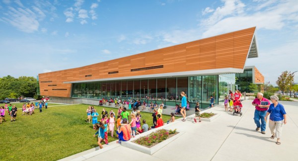 Lawrence Library in Kansas