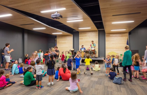 Lawrence Library in Kansas