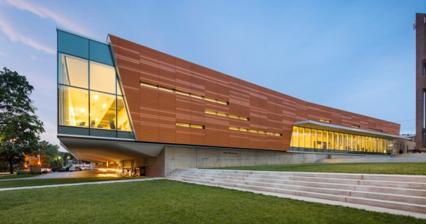 Lawrence Library in Kansas