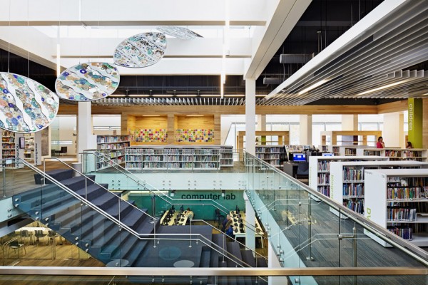 Lawrence Library in Kansas