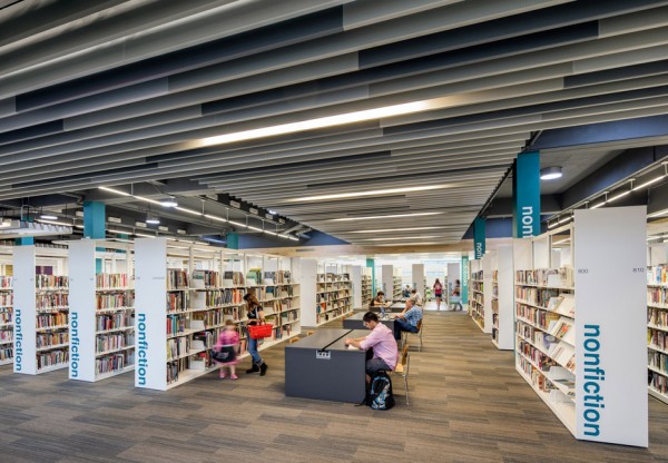 Lawrence Library in Kansas