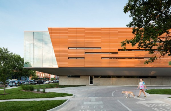 Lawrence Library in Kansas
