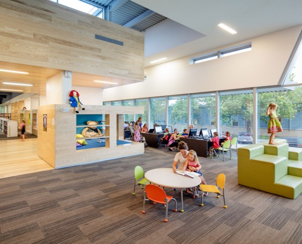Lawrence Library in Kansas