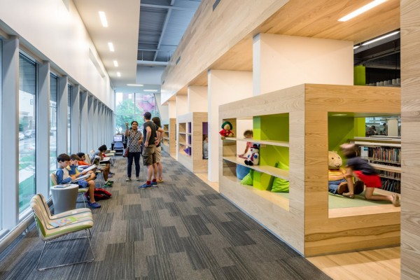 Lawrence Library in Kansas