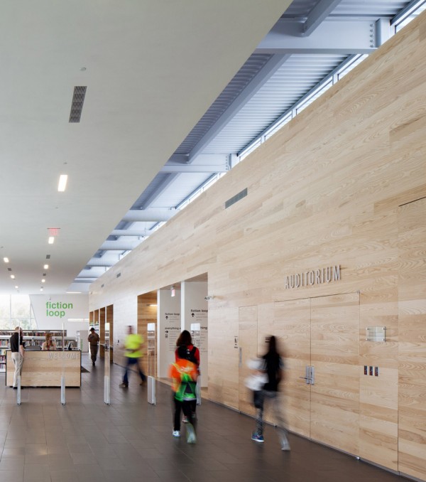 Lawrence Library in Kansas