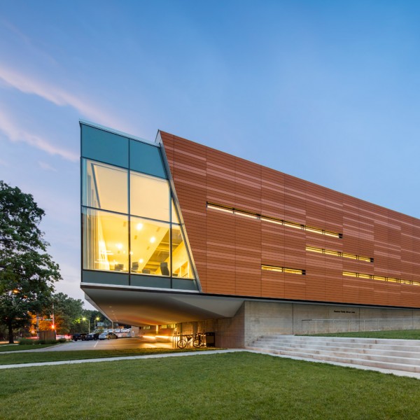 Lawrence Library in Kansas