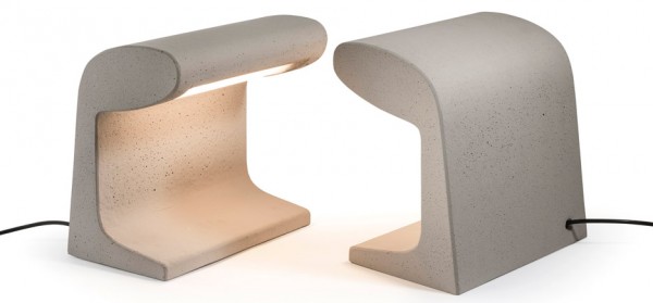 Nemo reissue of Le Corbusier lamp