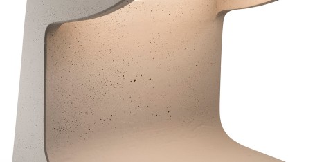 Nemo reissue of Le Corbusier lamp