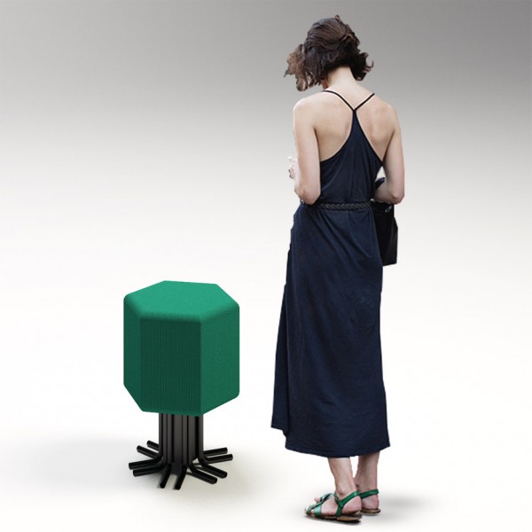Lift-bit sofa by Carlo Ratti