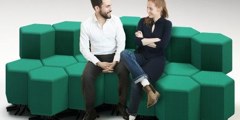 Lift-bit sofa by Carlo Ratti