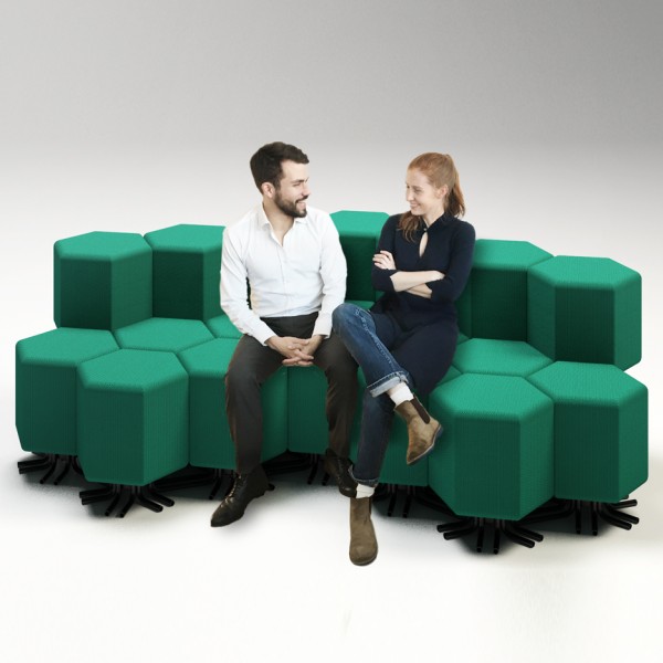 Lift-bit sofa by Carlo Ratti