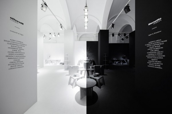 Light and shadow by Nendo for Marsotto edizioni