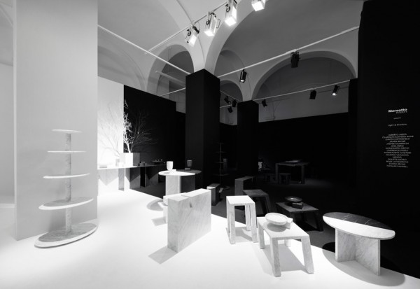 Light and shadow by Nendo for Marsotto edizioni