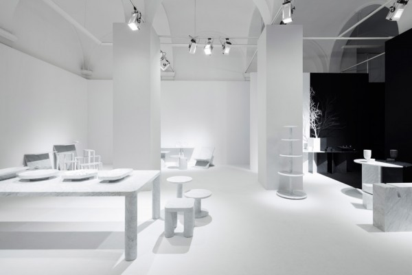 Light and shadow by Nendo for Marsotto edizioni