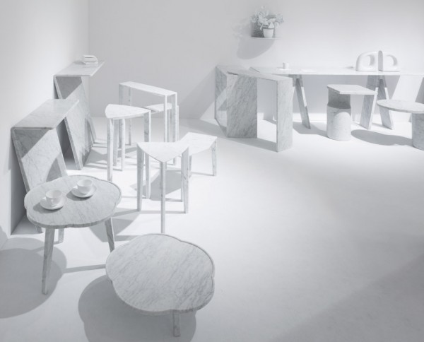 Light and shadow by Nendo for Marsotto edizioni