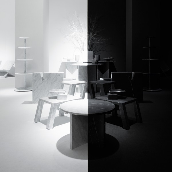 Light and shadow by Nendo for Marsotto edizioni