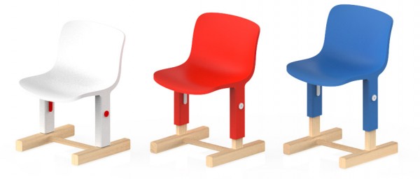 Little Big Chair by Big Game