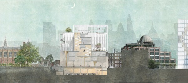 LSE Paul Marshall building by Grafton Architects