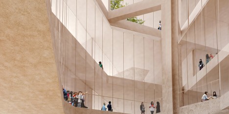 LSE Paul Marshall building by Grafton Architects