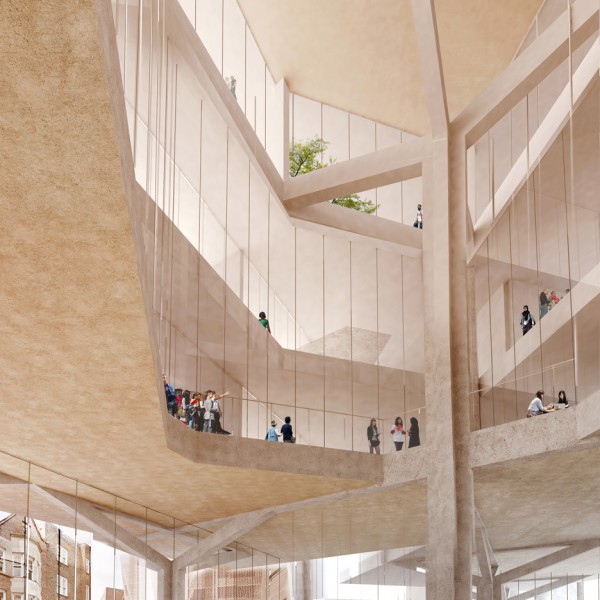 LSE Paul Marshall building by Grafton Architects