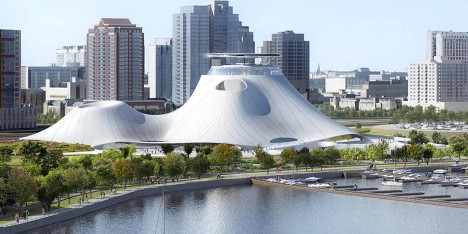 Lucas museum by MAD