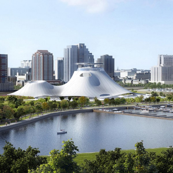 Lucas museum by MAD