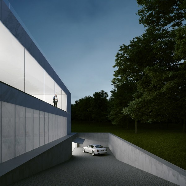 Modern Mansion by Maciej Grelewicz for Design a Beautiful House competition