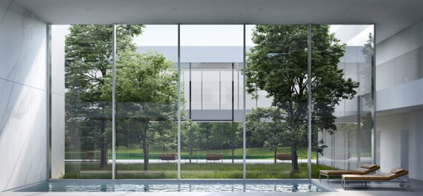 Modern Mansion by Maciej Grelewicz for Design a Beautiful House competition
