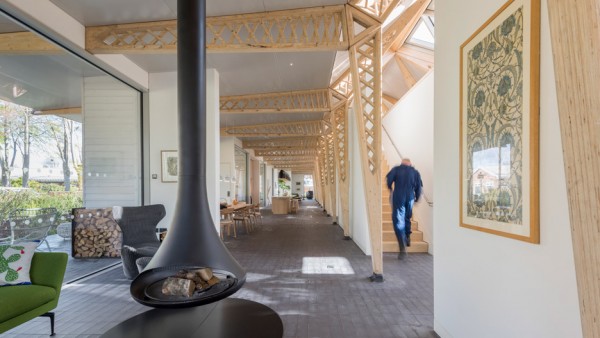 Maggies Centre by Foster + Partners