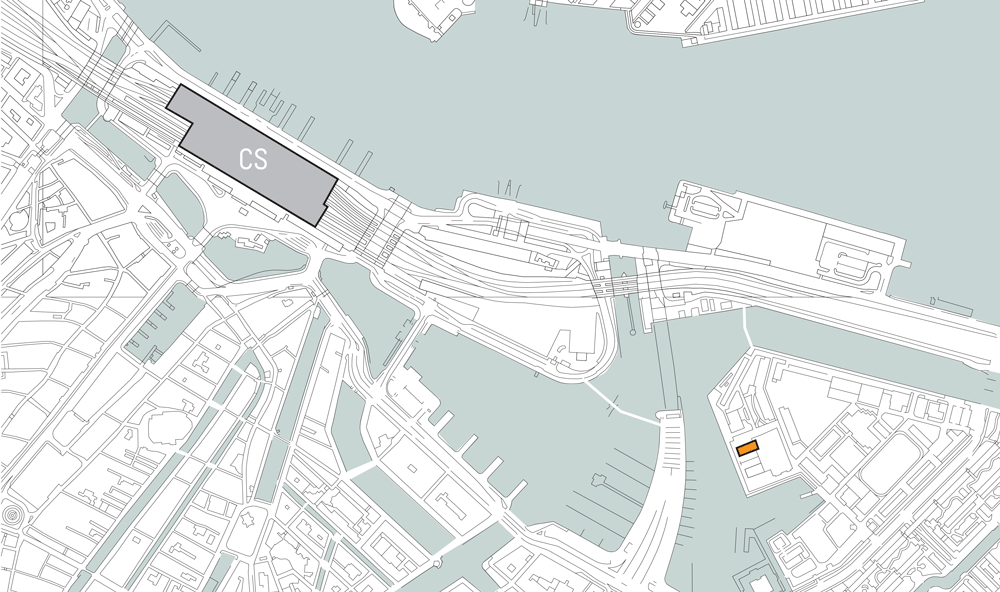 Marine Base Amsterdam Building 27E by Bureau SLA