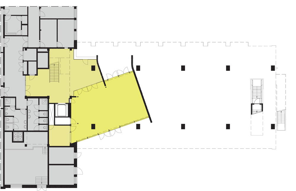 Marine Base Amsterdam Building 27E by Bureau SLA