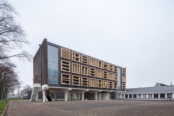 Marine Base Amsterdam Building 27E by Bureau SLA