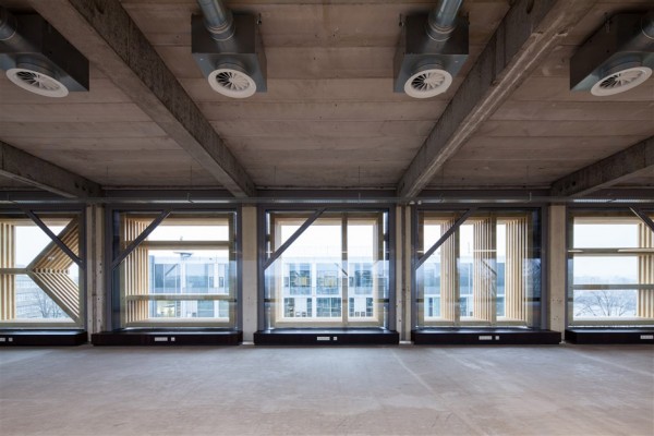 Marine Base Amsterdam Building 27E by Bureau SLA