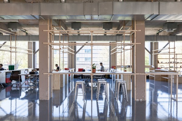Marine Base Amsterdam Building 27E by Bureau SLA