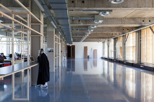 Marine Base Amsterdam Building 27E by Bureau SLA
