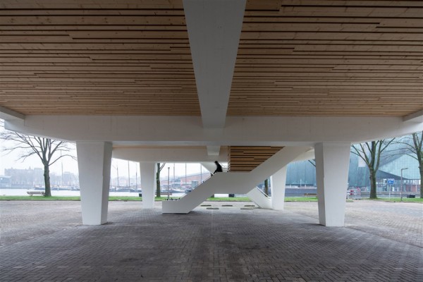 Marine Base Amsterdam Building 27E by Bureau SLA