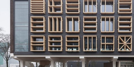Marine Base Amsterdam Building 27E by Bureau SLA