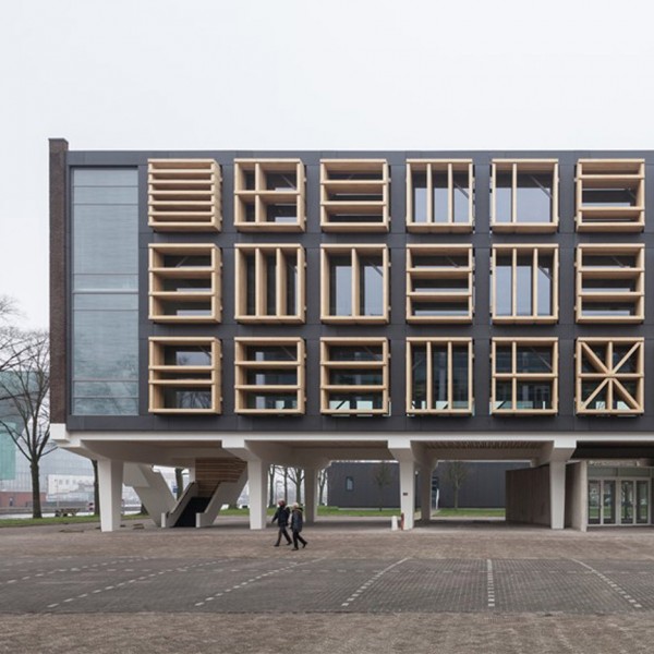Marine Base Amsterdam Building 27E by Bureau SLA
