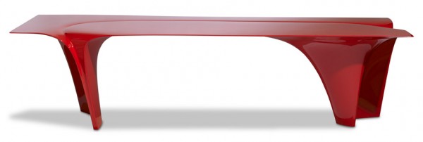Mew table by Zaha Hadid for Sawaya & Moroni