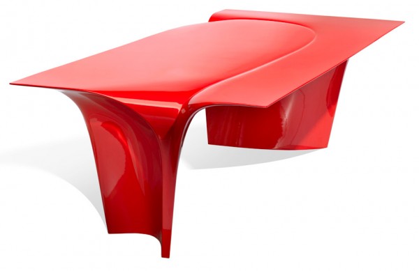 Mew table by Zaha Hadid for Sawaya & Moroni