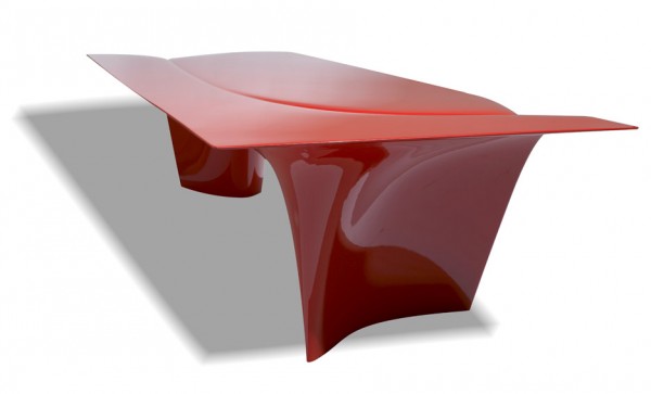 Mew table by Zaha Hadid for Sawaya & Moroni