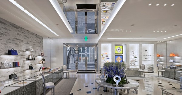Dior shop in Miami by Barbarito Bancel