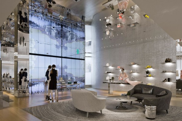 Dior shop in Miami by Barbarito Bancel