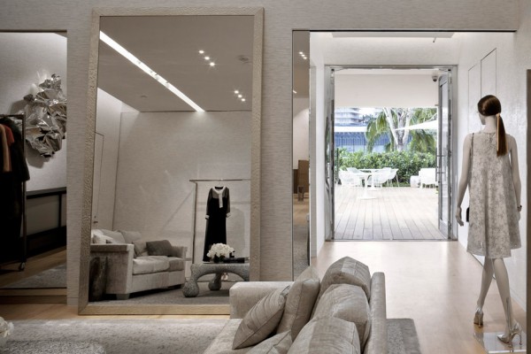 Dior shop in Miami by Barbarito Bancel