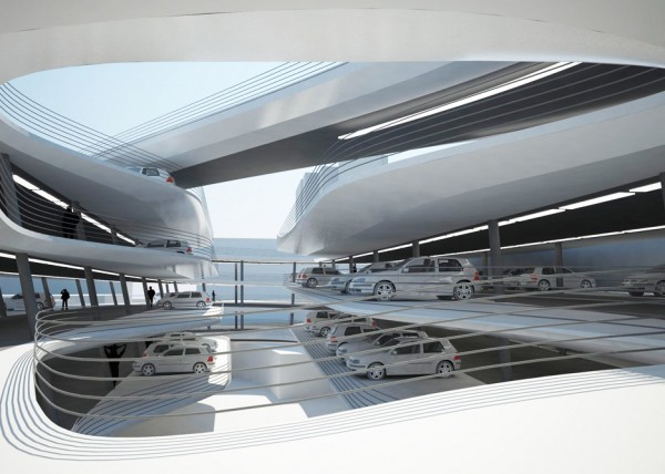 Zaha Hadid Miami parking lot rejected public architecture news USA
