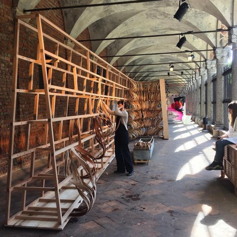 Dezeen’s #milanogram2016 highlights: day one