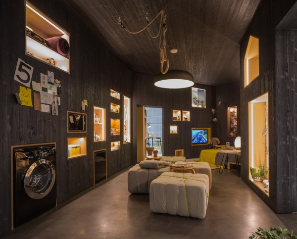 MINI living installation