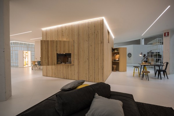 MINI living installation