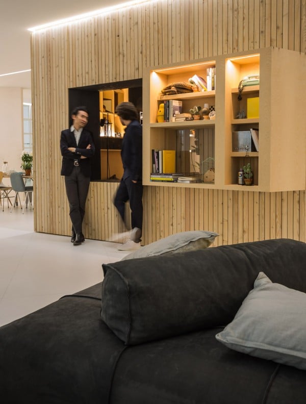 MINI living installation