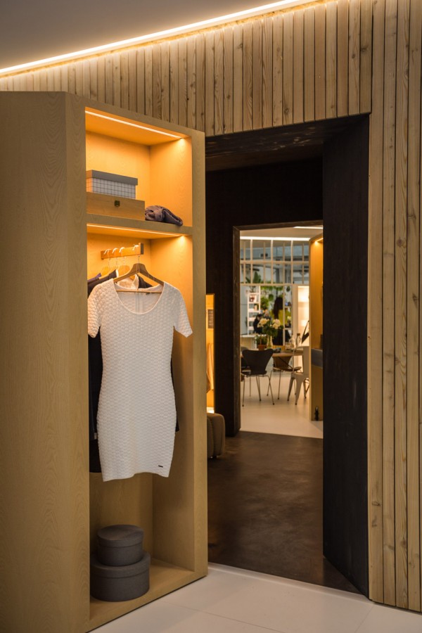 MINI living installation